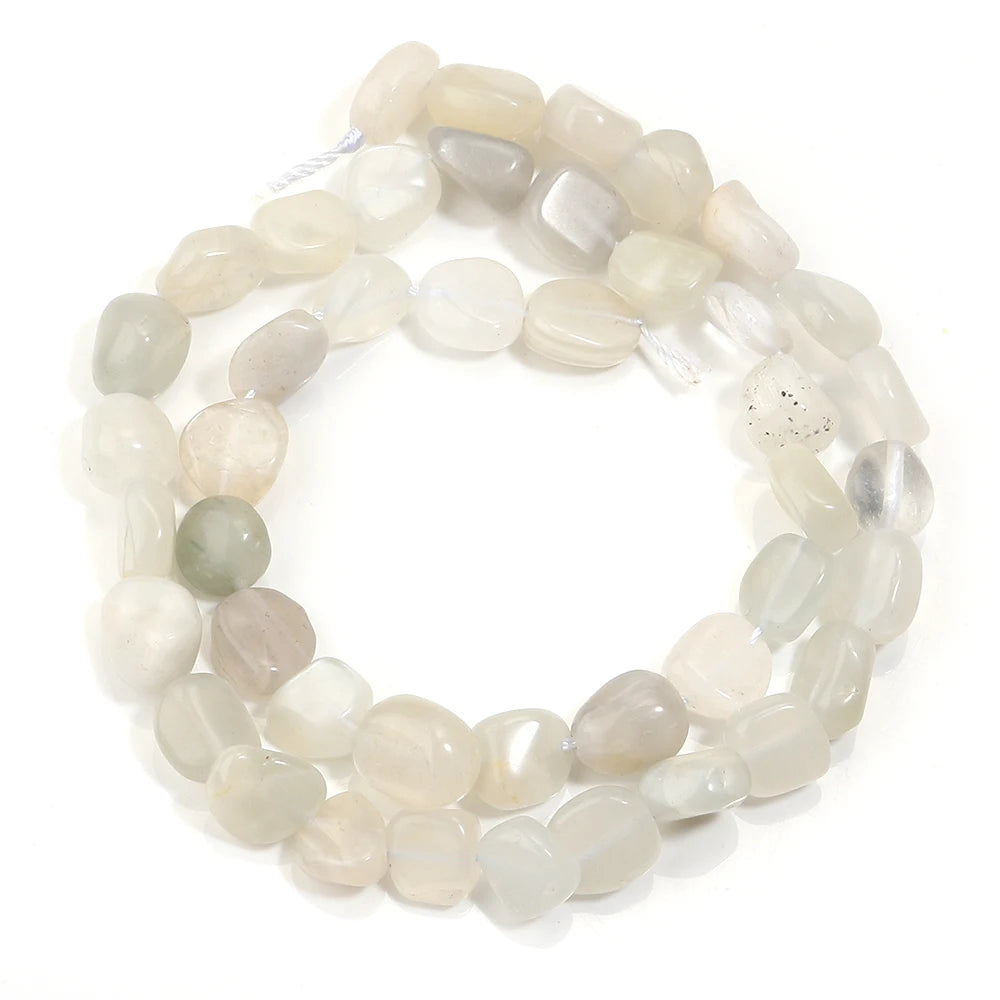 5-10mm Natural Irregular Stone Beads Agates Opal Jade Loose Spacer Beads For Making Jewelry DIY Bracelets Necklace Accessories