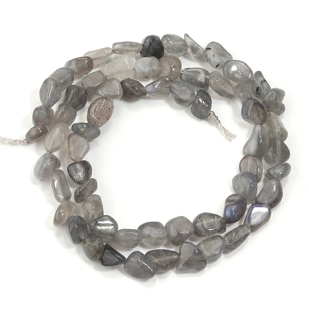 5-10mm Natural Irregular Stone Beads Agates Opal Jade Loose Spacer Beads For Making Jewelry DIY Bracelets Necklace Accessories