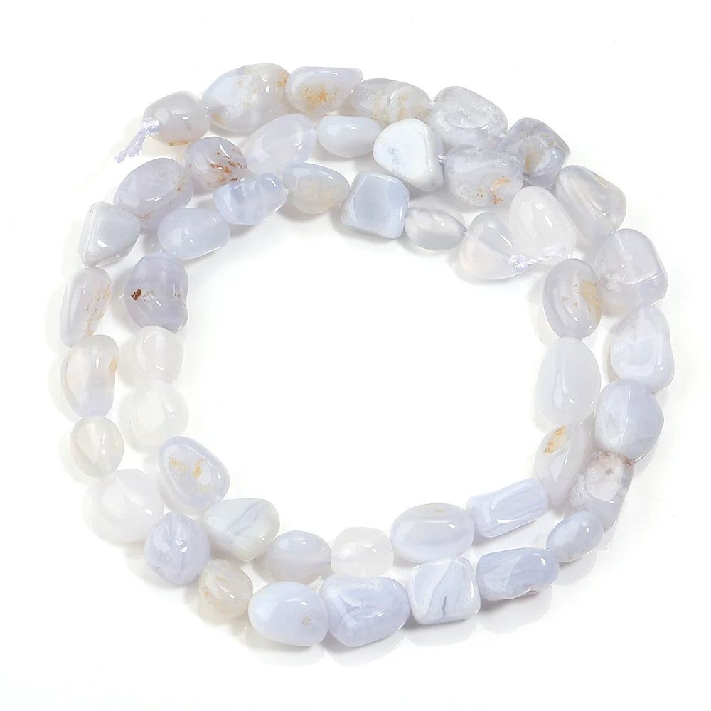 5-10mm Natural Irregular Stone Beads Agates Opal Jade Loose Spacer Beads For Making Jewelry DIY Bracelets Necklace Accessories