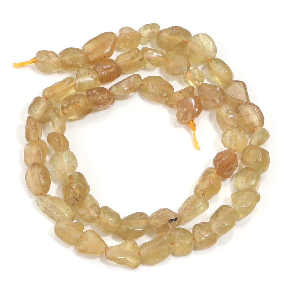5-10mm Natural Irregular Stone Beads Agates Opal Jade Loose Spacer Beads For Making Jewelry DIY Bracelets Necklace Accessories