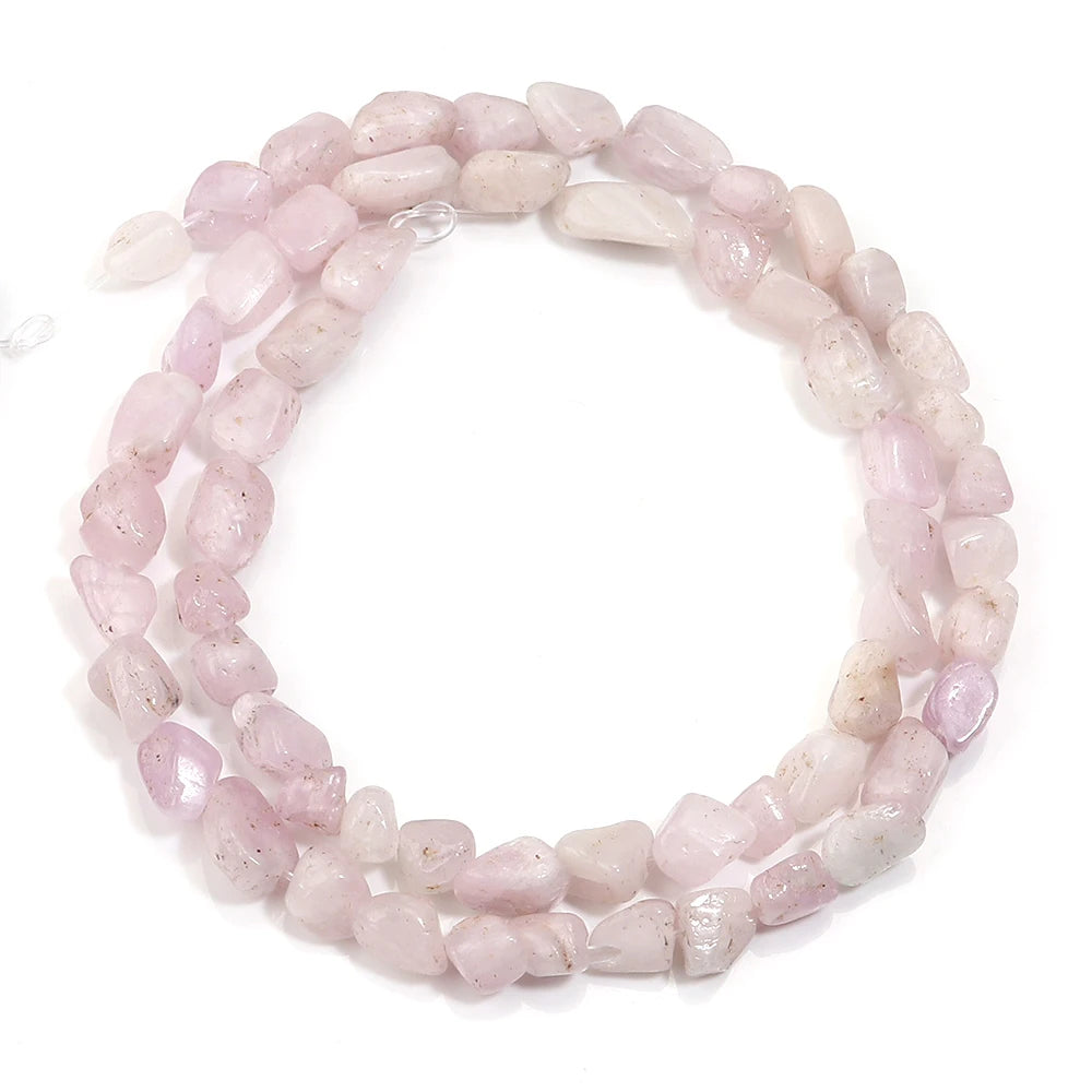 5-10mm Natural Irregular Stone Beads Agates Opal Jade Loose Spacer Beads For Making Jewelry DIY Bracelets Necklace Accessories