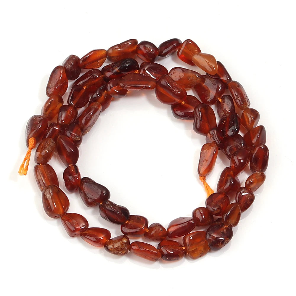 5-10mm Natural Irregular Stone Beads Agates Opal Jade Loose Spacer Beads For Making Jewelry DIY Bracelets Necklace Accessories
