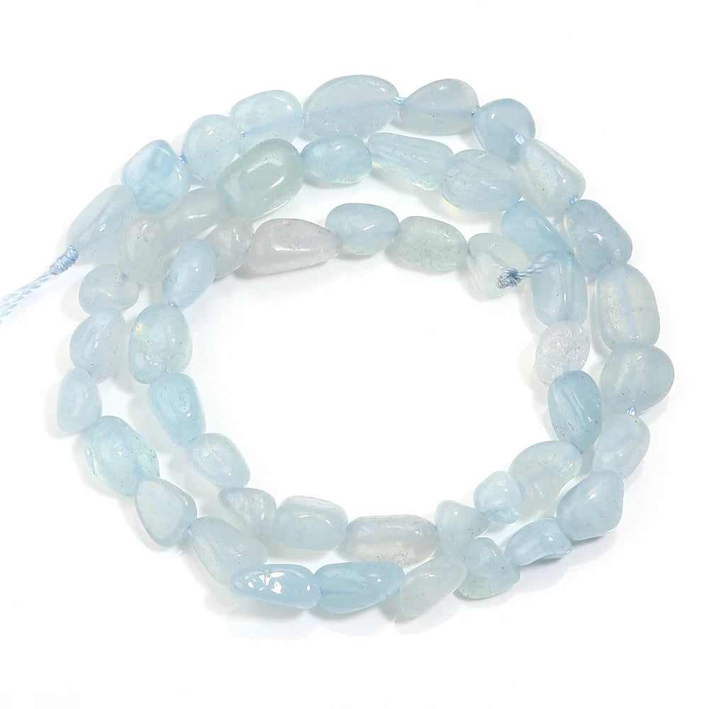 5-10mm Natural Irregular Stone Beads Agates Opal Jade Loose Spacer Beads For Making Jewelry DIY Bracelets Necklace Accessories