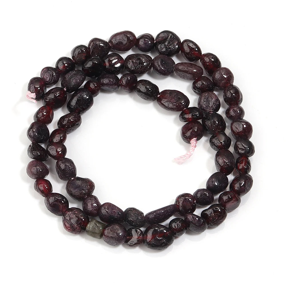 5-10mm Natural Irregular Stone Beads Agates Opal Jade Loose Spacer Beads For Making Jewelry DIY Bracelets Necklace Accessories