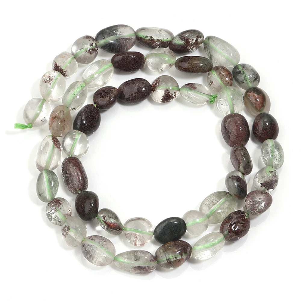 5-10mm Natural Irregular Stone Beads Agates Opal Jade Loose Spacer Beads For Making Jewelry DIY Bracelets Necklace Accessories