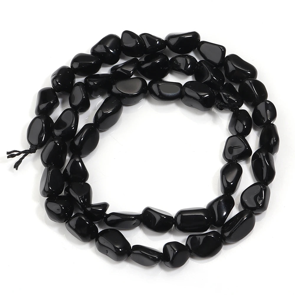 5-10mm Natural Irregular Stone Beads Agates Opal Jade Loose Spacer Beads For Making Jewelry DIY Bracelets Necklace Accessories