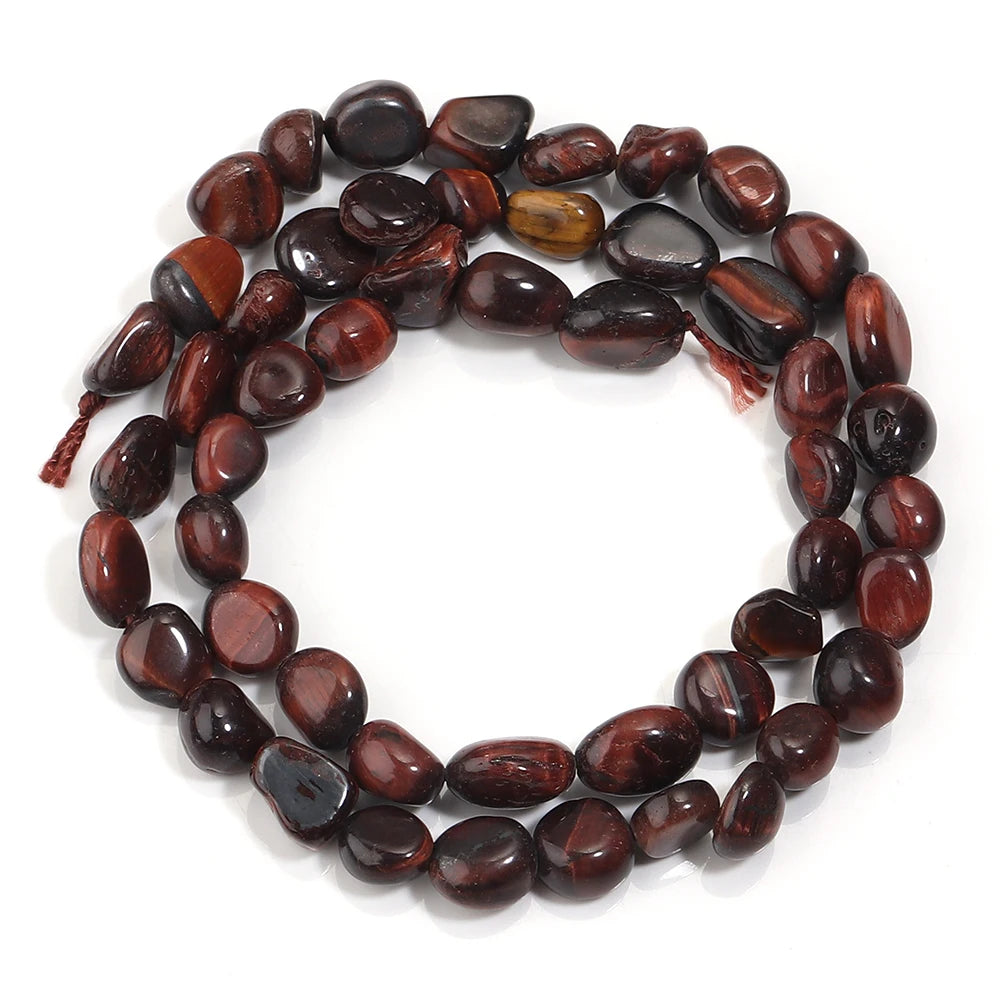 5-10mm Natural Irregular Stone Beads Agates Opal Jade Loose Spacer Beads For Making Jewelry DIY Bracelets Necklace Accessories