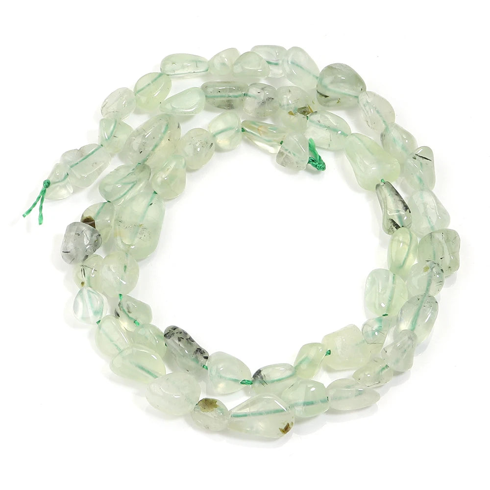 5-10mm Natural Irregular Stone Beads Agates Opal Jade Loose Spacer Beads For Making Jewelry DIY Bracelets Necklace Accessories