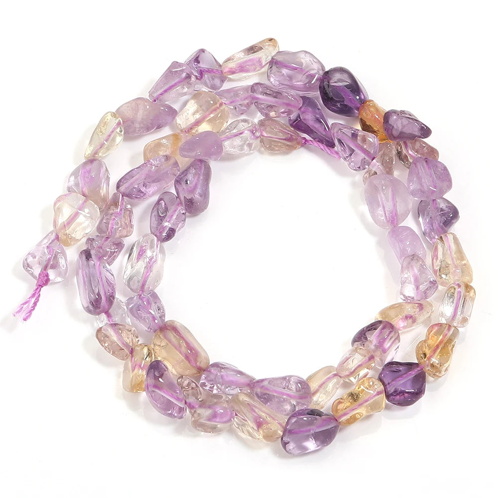 5-10mm Natural Irregular Stone Beads Agates Opal Jade Loose Spacer Beads For Making Jewelry DIY Bracelets Necklace Accessories