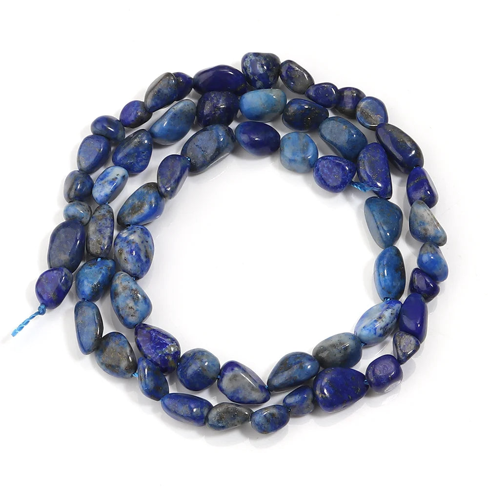 5-10mm Natural Irregular Stone Beads Agates Opal Jade Loose Spacer Beads For Making Jewelry DIY Bracelets Necklace Accessories