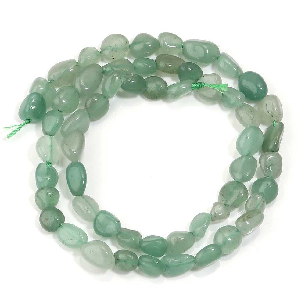 5-10mm Natural Irregular Stone Beads Agates Opal Jade Loose Spacer Beads For Making Jewelry DIY Bracelets Necklace Accessories