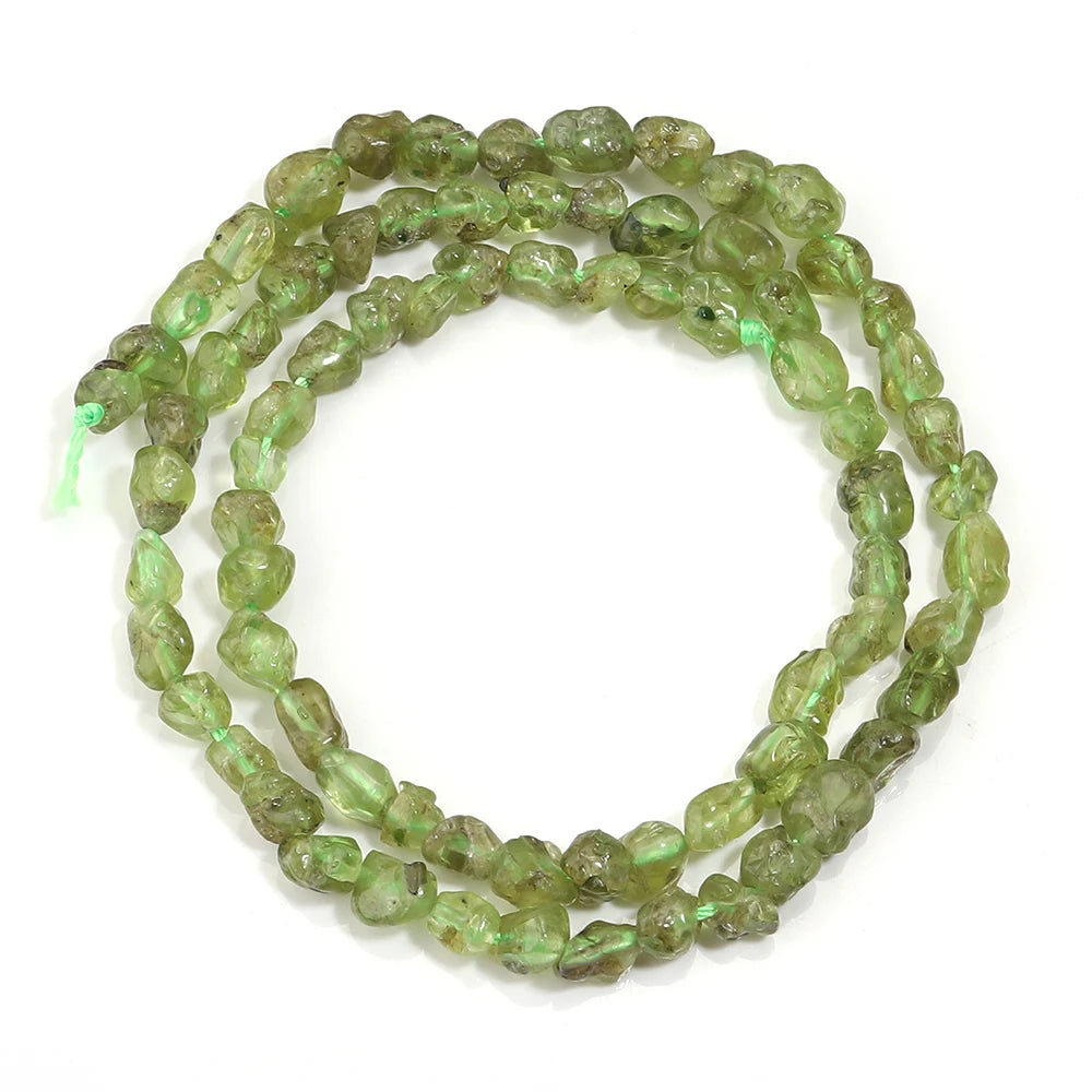 5-10mm Natural Irregular Stone Beads Agates Opal Jade Loose Spacer Beads For Making Jewelry DIY Bracelets Necklace Accessories