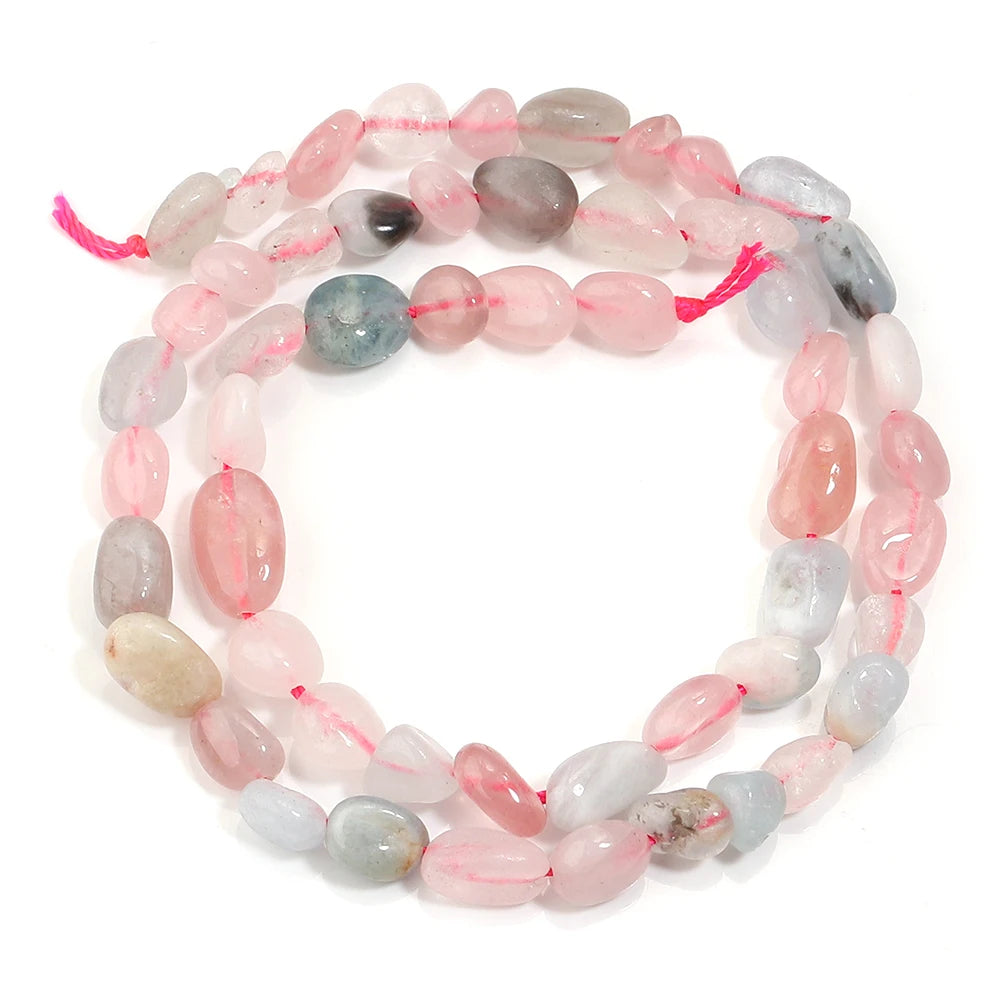 5-10mm Natural Irregular Stone Beads Agates Opal Jade Loose Spacer Beads For Making Jewelry DIY Bracelets Necklace Accessories