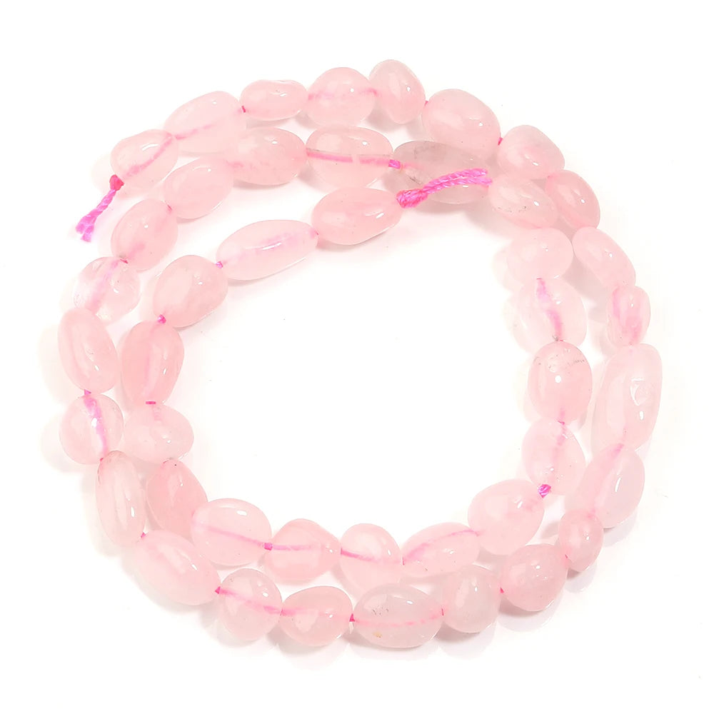 5-10mm Natural Irregular Stone Beads Agates Opal Jade Loose Spacer Beads For Making Jewelry DIY Bracelets Necklace Accessories